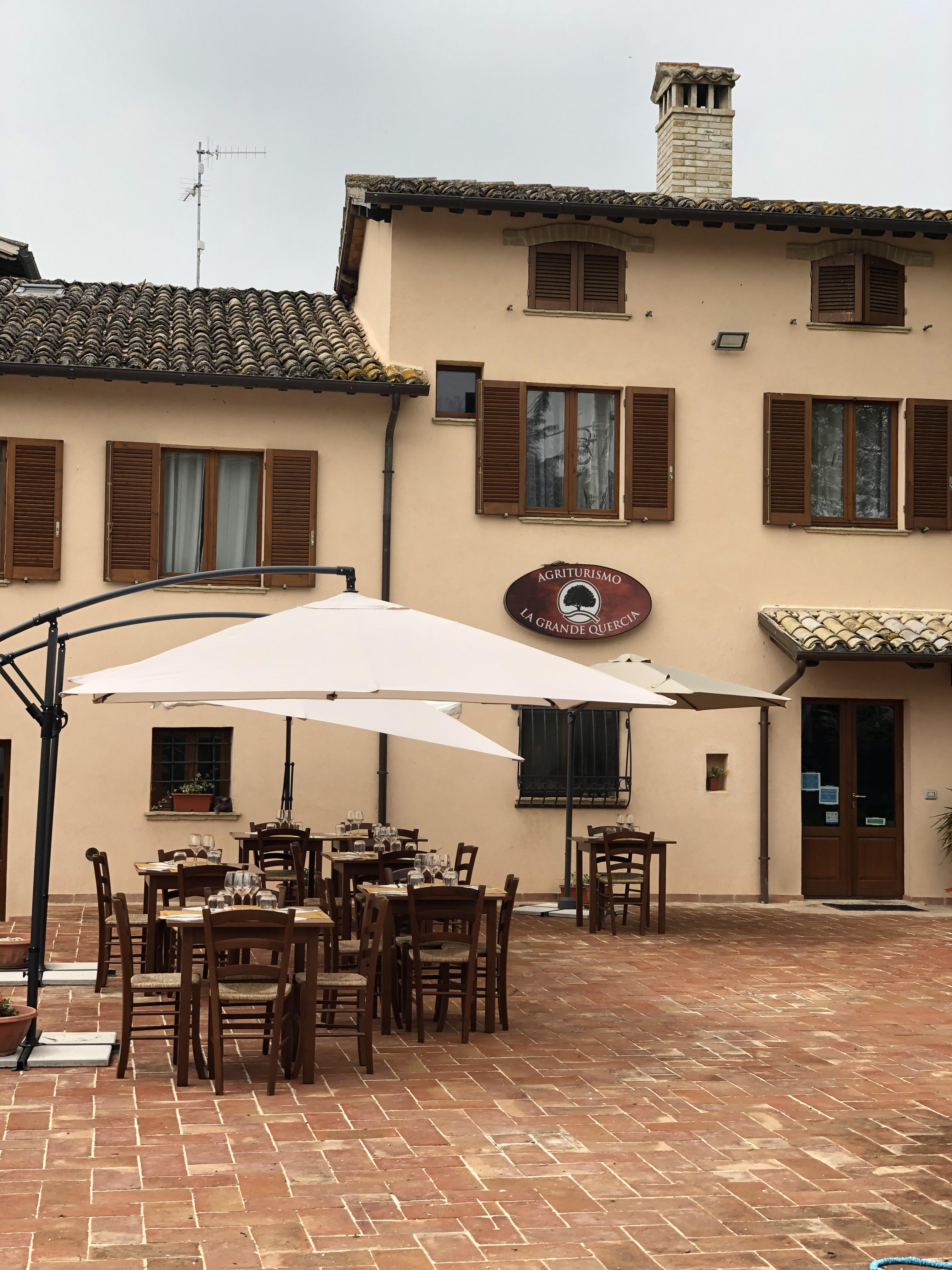 Il casale Agriturismo La Grande Quercia, Montefalco