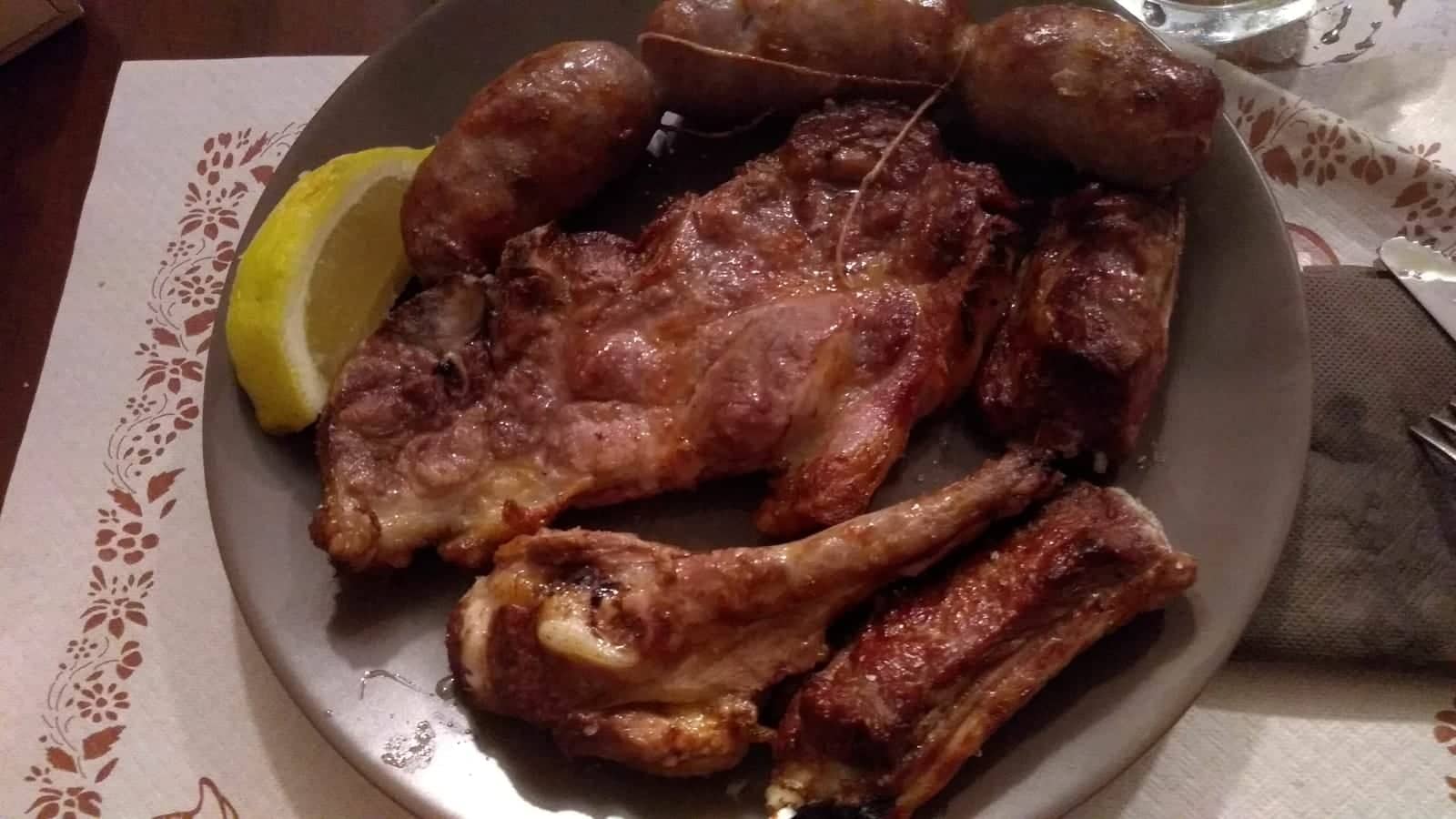 Grigliata mista — La Grande Quercia Montefalco