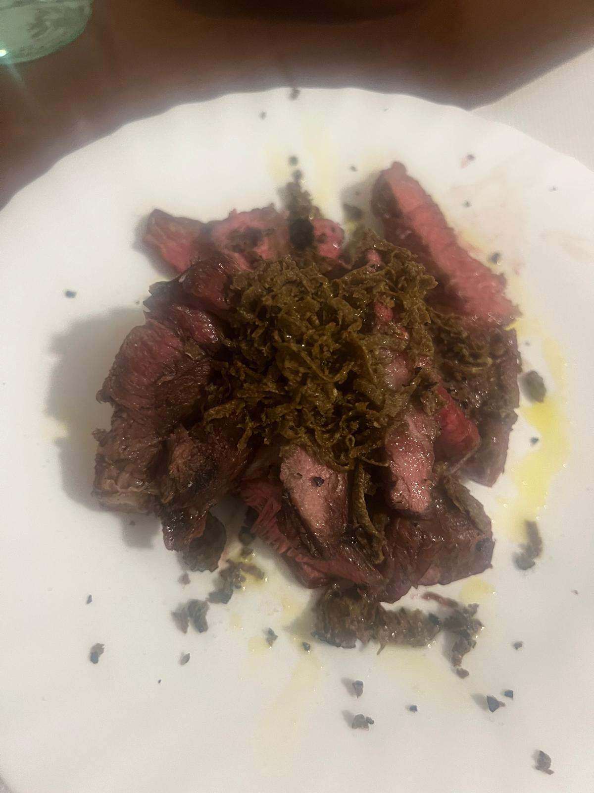 Piatto della cucina umbra — La Grande Quercia Montefalco