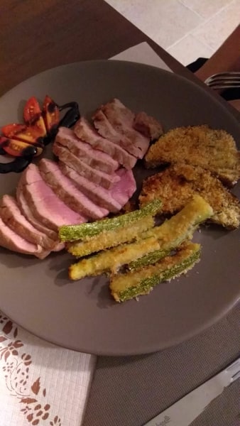 Tagliata — La Grande Quercia Montefalco