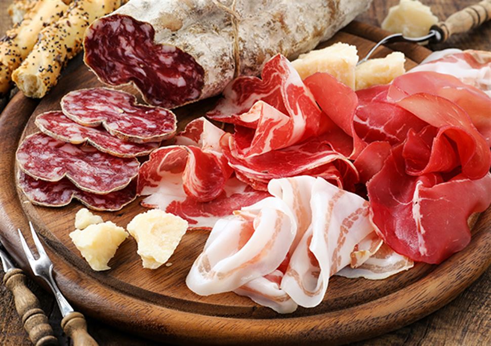 Tagliere di salumi — La Grande Quercia Montefalco